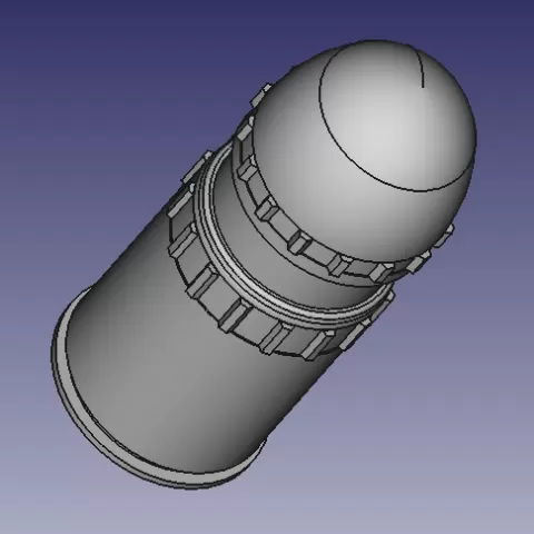 M118 GRENADE CONCEPT PROTOTYPE