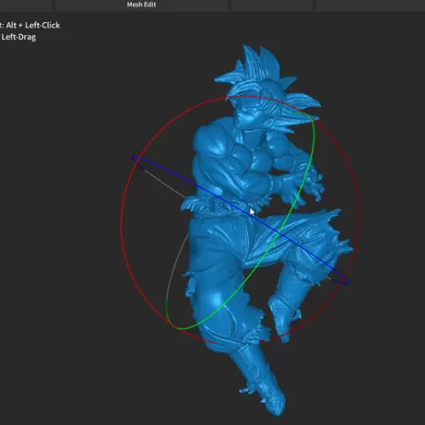 Goku 身勝手の極意”兆” ULTIMATE VARIATION