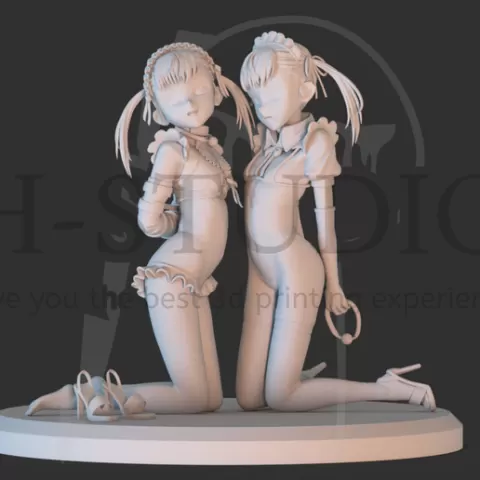CITY no109 Futago Hen Ichi The Story of Gemini Two cute girls