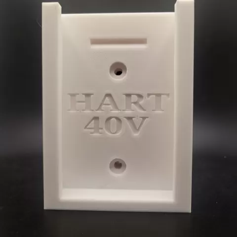 Hart 40v Battery Mount
