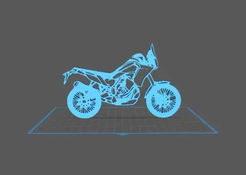 Yamaha - Tenere Wall Art