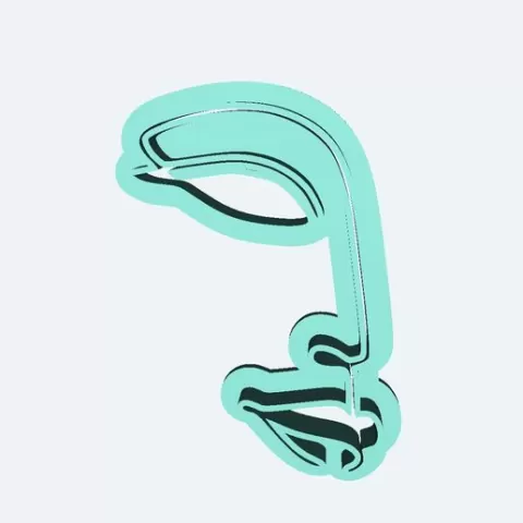 Face cookie cutters (8)