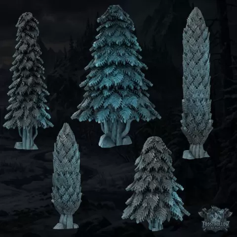 Nordic Trees by Elderforge Games