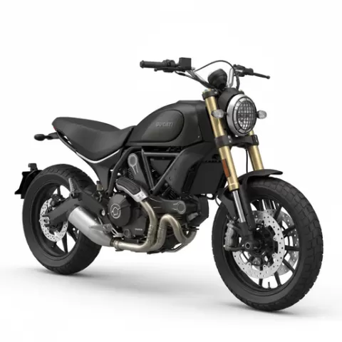 Ducati Scrambler Icon Dark, motorcycle, bike, biker, racing, rider, motorsport, speed, custom, cruiser