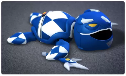 Super Turtle Blue Ranger