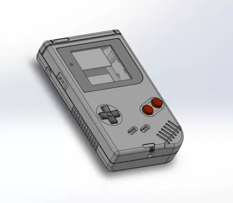 DMG Game Boy Shell - prayingmantits