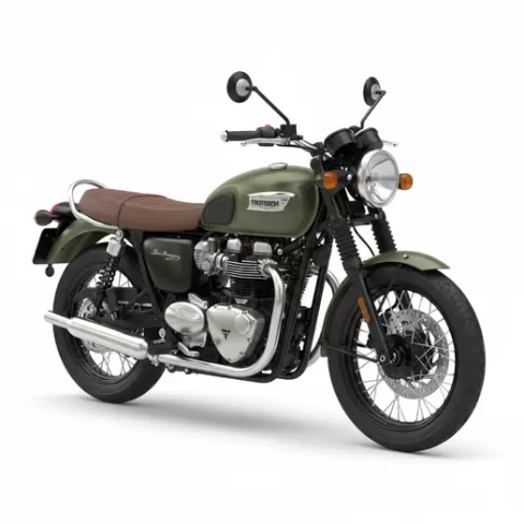 Triumph Bonneville Steve McQueen Edition, motorcycle, bike, biker, racing, rider, motorsport, speed, custom, cruiser