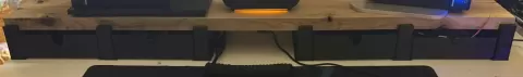 Modular Desk Stand/Shelf with Drawers.