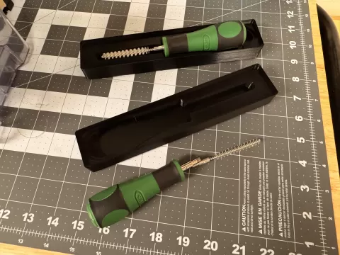 RCBS Brush Handle Gridfinity