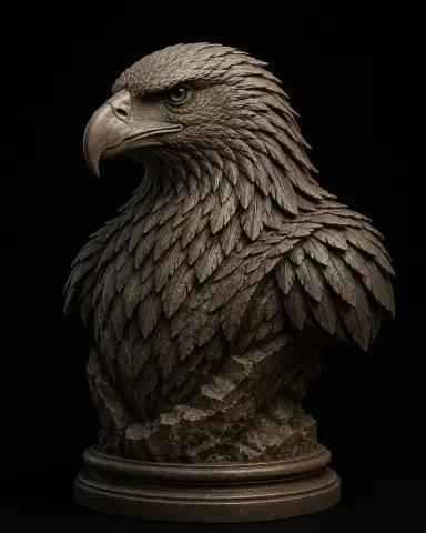 Busto de Águila Imperial