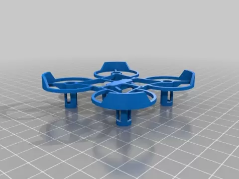 Drone Frame - 123DPrint