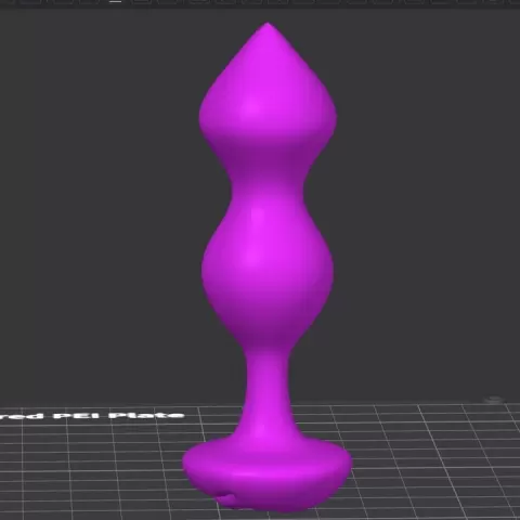 Double Bubble Buttplug by TTenebrisX