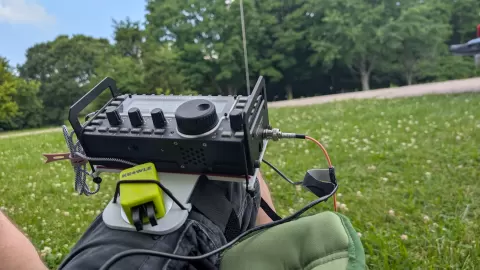 Elecraft KX3 Kneeboard