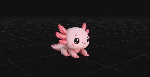Mini Axolote