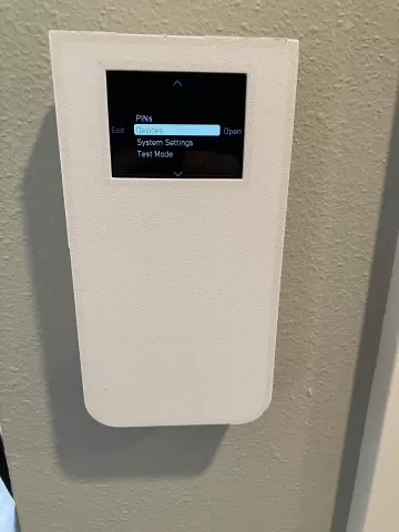 SimpliSafe Keypad Cover