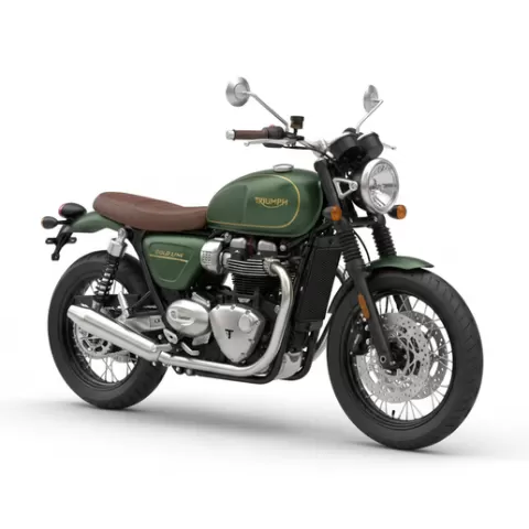 Triumph Street Twin Gold Line, motorcycle, bike, biker, racing, rider, motorsport, speed, custom, cruiser