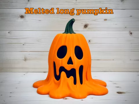 Melted Long Pumpkin