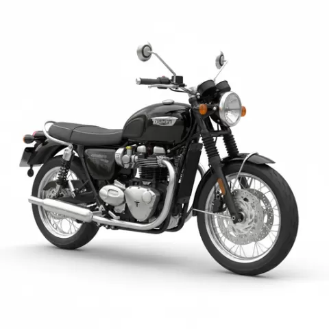 Triumph Bonneville T120 Black, motorcycle, bike, biker, racing, rider, motorsport, speed, custom, cruiser