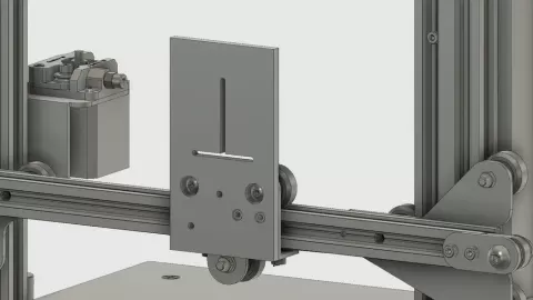 Ender 3 universal laser mount - FASA