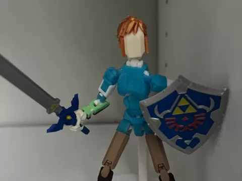 Link Dummy 13 (Hero of the wild)