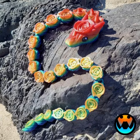 Rose Snake