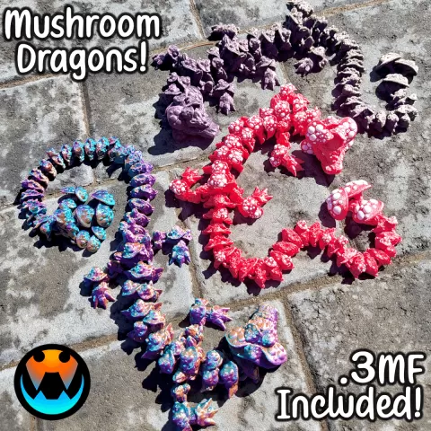 Mushroom Dragon