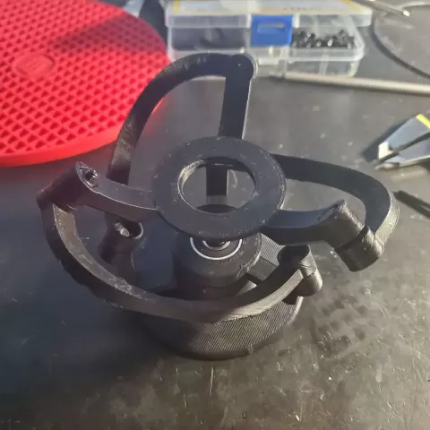 Spherical Parallel Manipulator Prototype