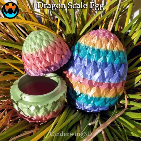 Dragonscale Egg