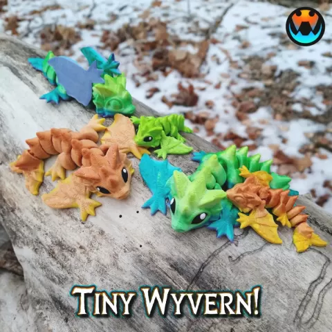 Tiny Wyvern