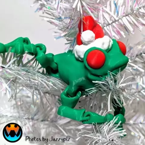 Festive Frog