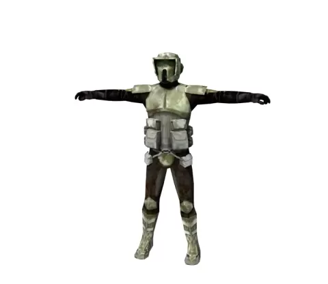 BARC trooper