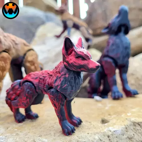 Cinder Wolf