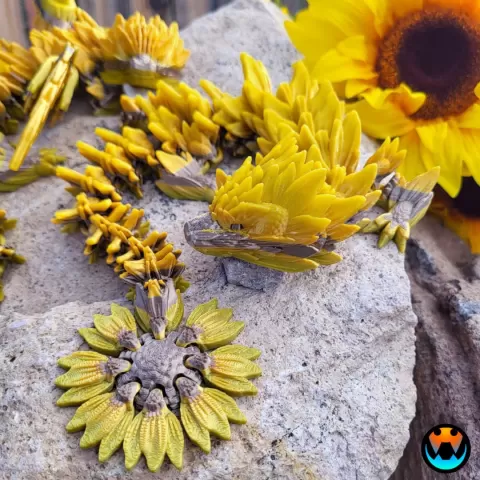 Sunflower Dragon
