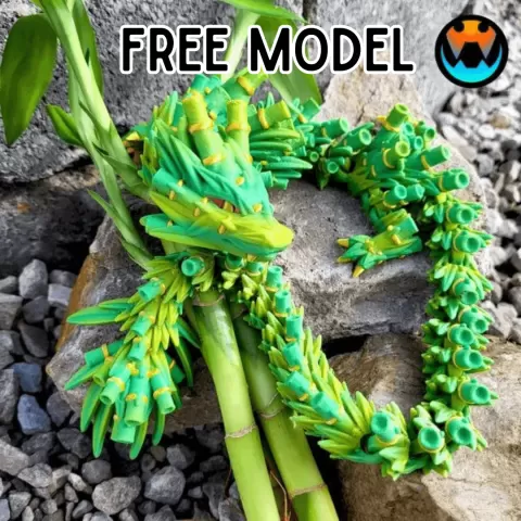 Bamboo Dragon Cinderwing3D X BambuLab