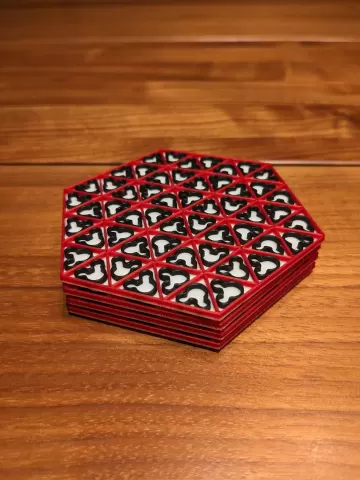 Mouse Ears Lattic Coasters