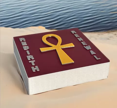 Egyptian Ankh Box