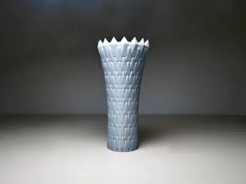 Castle Vase