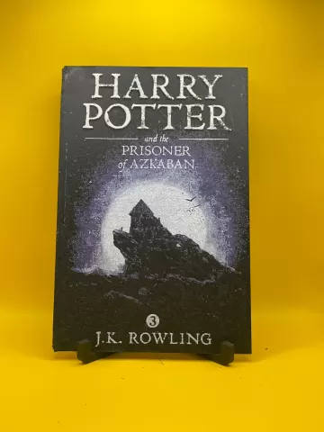 Harry Potter & The Prisoner of Azkaban HueForge Book Cover Fan Art