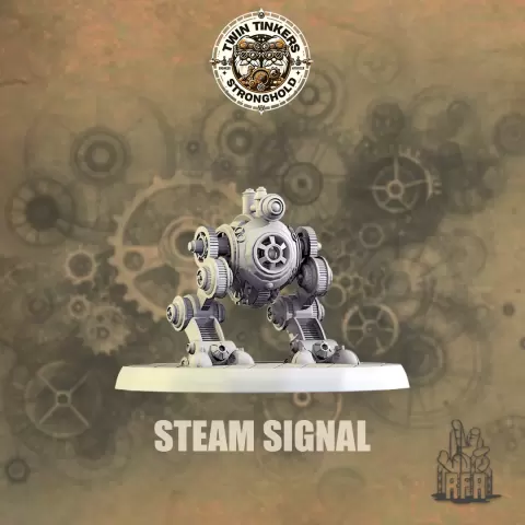Steamsignal