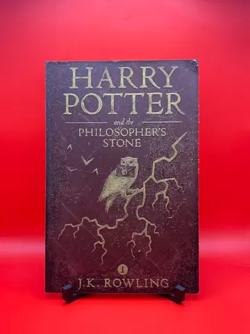 Harry Potter & The Philosopher's (Sorcerer's) Stone HueForge Book Cover Fan Art