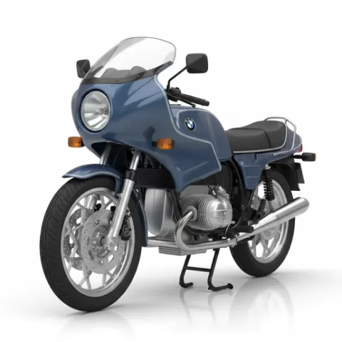 BMW R100RS, motorcycle, bike, biker, racing, rider, motorsport, speed, custom, cruiser