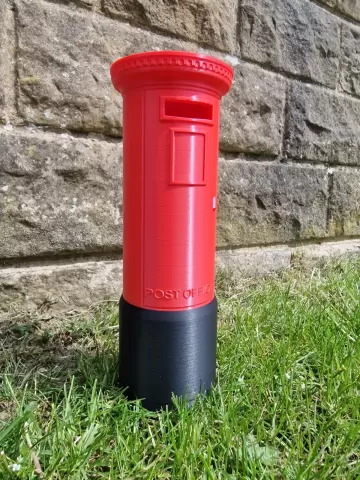 Post Box Piggy Bank