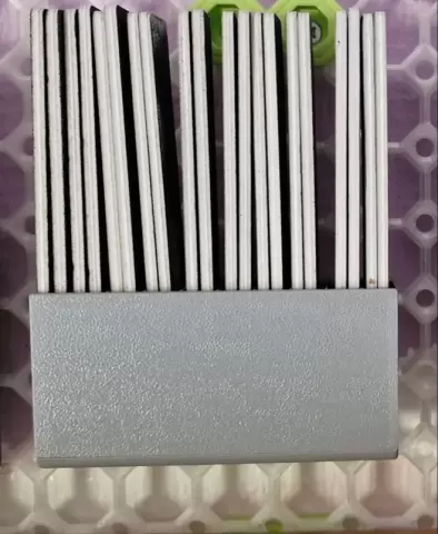 Multiboard sand sticks storage