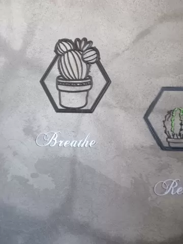 Cactus Wall Art