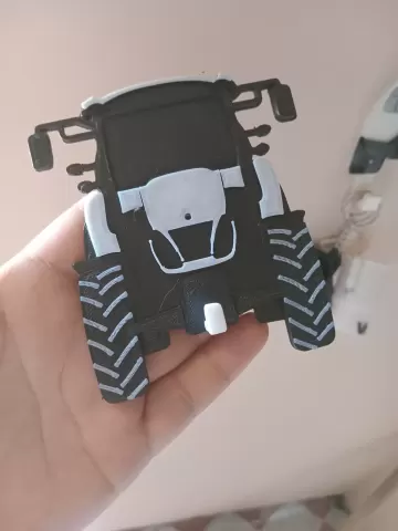 Tractor Key Hanger
