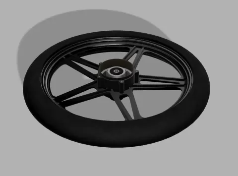 Moped Wheel