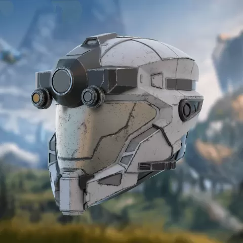 Halo Reach Operator Helmet