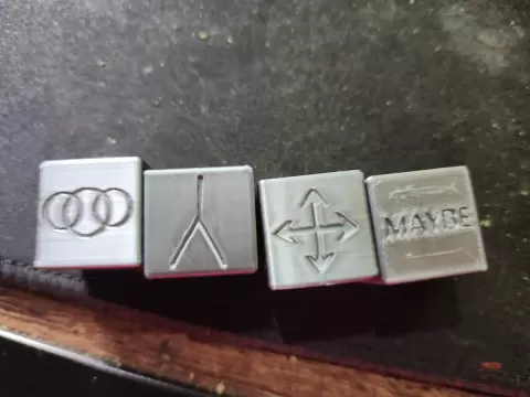 Rune Dice