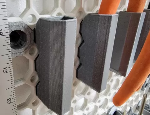 multiboard triple snap+ tool handle holder