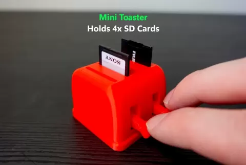 4x Mini Toaster (SD Cards)